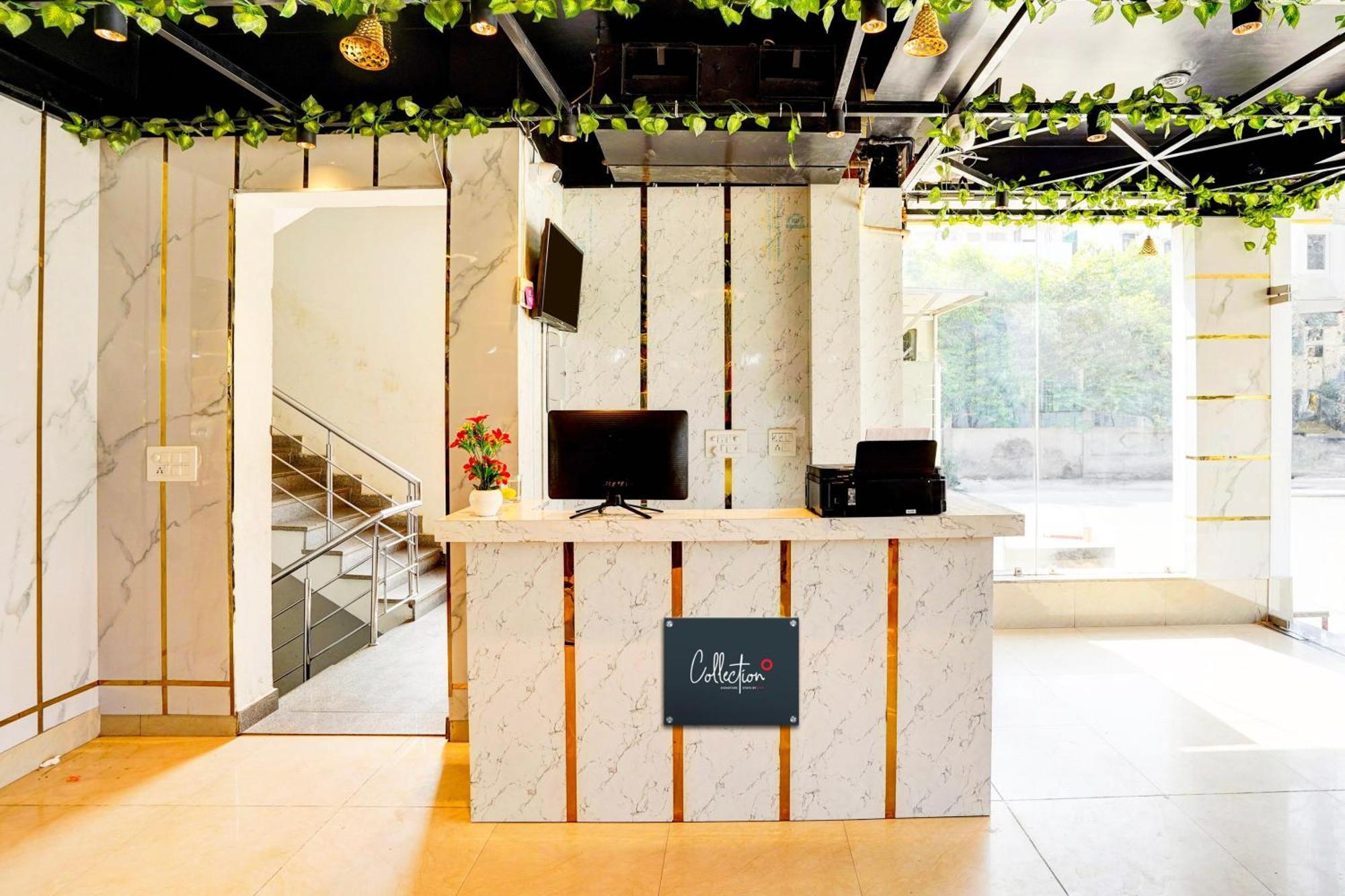Hotel Collection O Apple Tree Noida Exterior foto